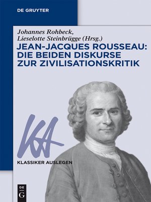 cover image of Jean-Jacques Rousseau